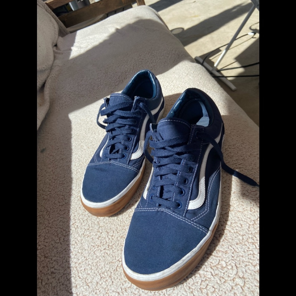 Navy Men’s Vans